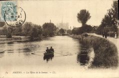 CPA Amiens Les Rives de la Somme 