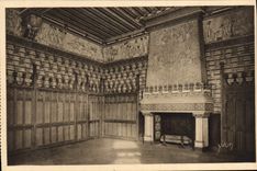 CPA Chateau de Pierrefonds Oise La Chambre du Seigneur 