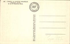CPA Paris La Sainte Chapelle 