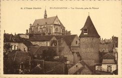 CPA L'Yonne Illustre St Florentin Vue Generale prise du Prieure 