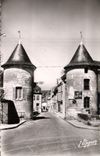 CPM Chablis Yonne Porte Noel Vestiges des Fortifications 