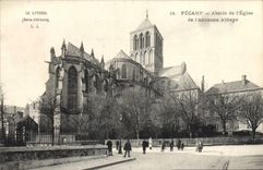CPA Fecamp Abside de l'Eglise de l'Ancienne Abbaye 