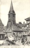 CPA Honfleur Clocher de Sainte Catherine 
