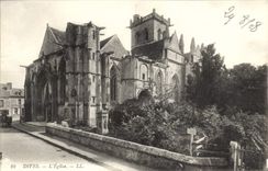 CPA Dives L'Eglise 