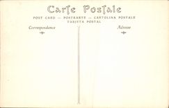 CPA Caen Abside de l'Eglise Saint Pierre 