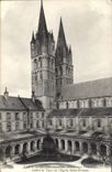 CPA Caen Le Lycee ancienne Abbaye aux Hommes Cloitre Jours de l'Eglise Saint Etienne 