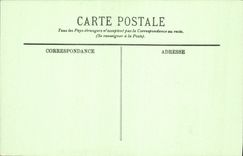 CPA Caen L'Abside de Saint Etienne 