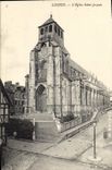 CPA Lisieux L'Eglise Saint Jacques 
