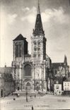 CPA Lisieux La Cathedrale 