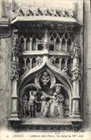 CPA Lisieux Cathedrale Saint Pierre Bas Relief 