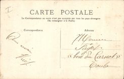 CPA Tarascon l'entree des Tourelles du chateau du Roi Rene 