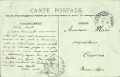 CPA Tarascon le Chateau du Roi Rene 