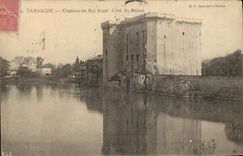 CPA Tarascon chateau du Roi Rene Cote du Rhone 
