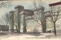 CPA Tarascon le Chateau du Roi Rene 