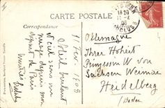 CPA Tarascon le Chateau du Roi Rene 