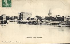 CPA Tarascon vue generale 