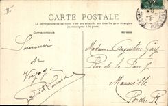 CPA Tarascon vue generale 