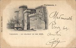 CPA Tarascon le Chateau du Roi Rene 