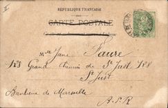 CPA Tarascon le Chateau du Roi Rene 