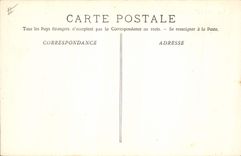 CPA Tarascon le chateau vu du cote du Rhone 