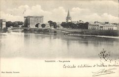 CPA Tarascon vue generale 