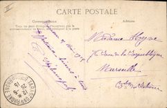 CPA Tarascon Chateau du Roi Rene il fut commencee en 1400 sous la regne de Louis II Comte de Provenc