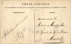 CPA Tarascon vue generale 