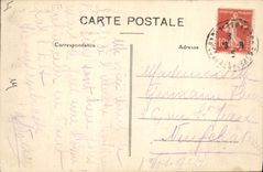 CPA Tarascon le Chateau sur le Rhone construit au XV siecle par Louis II pere du Roi Rene actuelleme