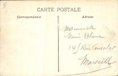 CPA Tarascon le Chateau construit au XV siecle par Louis II pere du Roi Rene 