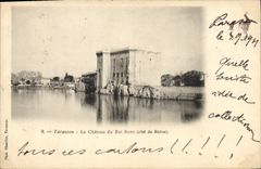 CPA Tarascon le Chateau du roi Rene Cote du Rhone 