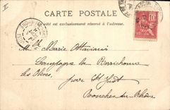 CPA Tarascon le Chateau du roi Rene Cote du Rhone 