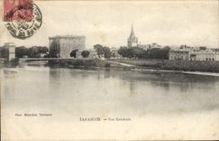 CPA Tarascon vue generale 