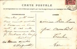 CPA Tarascon vue generale 