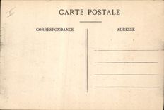 CPA Tarascon vue generale le Rhone le Pont et Chateau du Roi Rene Bateau