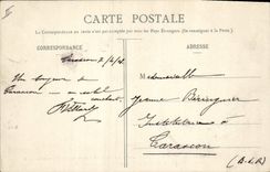 CPA Tarascon Chateau dit du Roi Rene Cote du Rhone dont la construction fut commencee le 27 Novembre