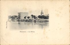 CPA Tarascon le Rhone 