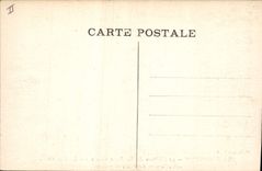 CPA Tarascon le Chateau du Roi Rene ssutue sur le bord du Rhone actuellement tient lieu de prison 