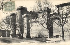 CPA Tarascon le Chateau du Roi Rene 