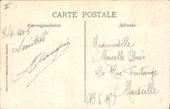 CPA Tarascon le Chateau du Roi Rene 