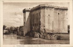 CPA Tarascon Chateau du Roi Rene Cote du Rhone 
