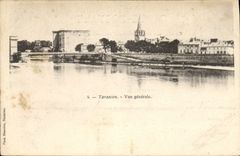 CPA Tarascon vue generale 