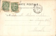 CPA Tarascon vue generale 