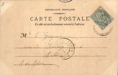 CPA Tarascon le Chateau vu du Cote du Rhone 