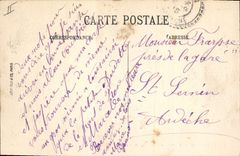 CPA Tarascon le Pont suspendu et chateau du Roi Rene 