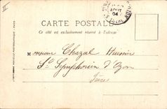 CPA Tarascon vue generale et le Pont suspendu 