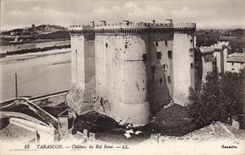 CPA Tarascon Chateau du Roi Rene 