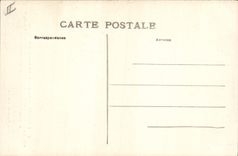 CPA Tarascon Chateau dit du Roi Rene Cote de la Ville dont la construction fut commencee le 27 Novem