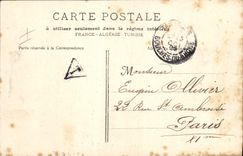 CPA Tarascon le Chateau vu du Cote du Rhone 