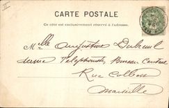 CPA Tarascon le Chateau du Roi Rene Cote de la Ville 