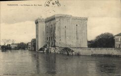 CPA Tarascon le Chateau du Roi Rene 